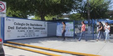 Buscan evitar bajas entre alumnos de preparatoria en Tamaulipas