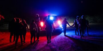Las detenciones de mexicanos en la frontera de EE UU alcanzan sus niveles más altos en tres años