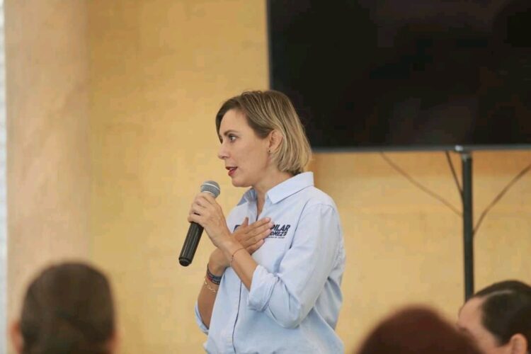 Serán empresarios parte importante de mi gobierno: Pilar Gómez