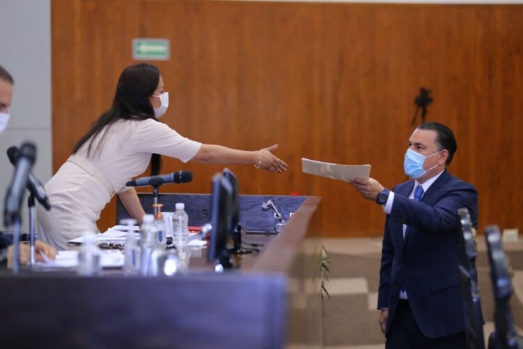 Congreso de Tamaulipas mantiene diálogo con Cabeza de Vaca