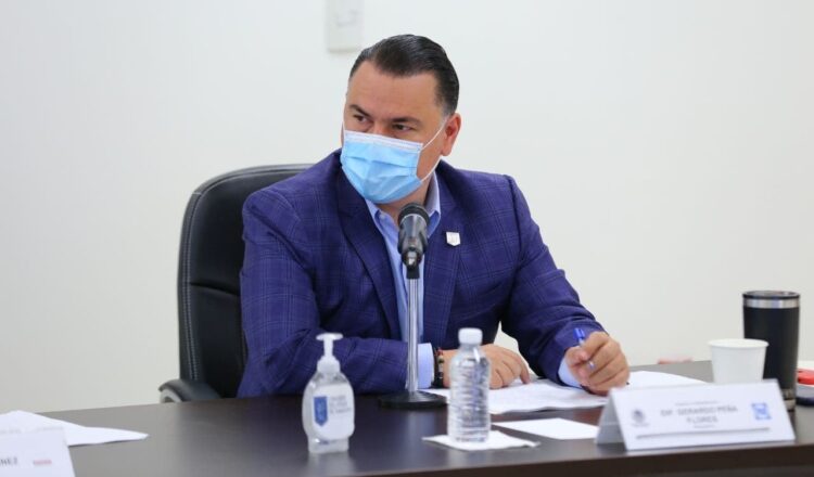 Gobierno de Tamaulipas funciona con normalidad: Gerardo Peña