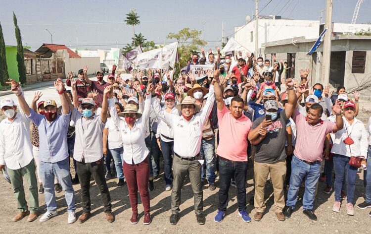 Organizaciones sindicales le apuestan a Lalo Gattás