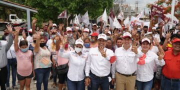 Llama Lalo Gattás a adversarios políticos a elevar nivel de campañas