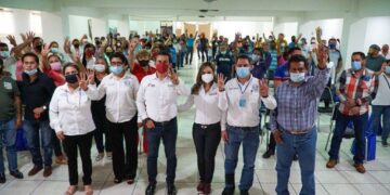 Promete Gattás respeto y lealtad a trabajadores del municipio