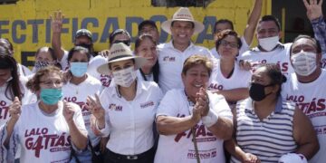 Tinguistas y líderes  de colonias respaldan  proyecto de Lalo Gattás