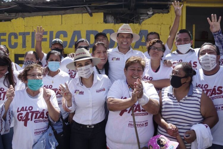 Tinguistas y líderes  de colonias respaldan  proyecto de Lalo Gattás