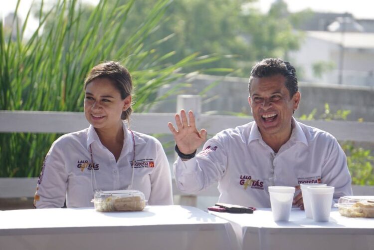 Inspira Gattás confianza para  gobernar, afirma  «Vive Mujer»
