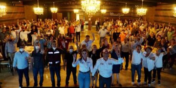 Participa sociedad  y gobierno en la  Transformación  de Victoria: Gattás 