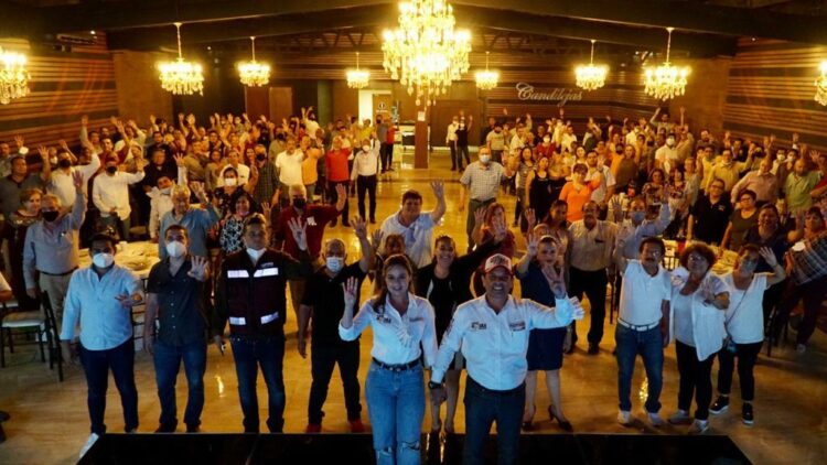 Participa sociedad  y gobierno en la  Transformación  de Victoria: Gattás 