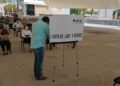 Capacita INE al 85% de los funcionarios de casilla de Tamaulipas