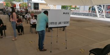 Capacita INE al 85% de los funcionarios de casilla de Tamaulipas