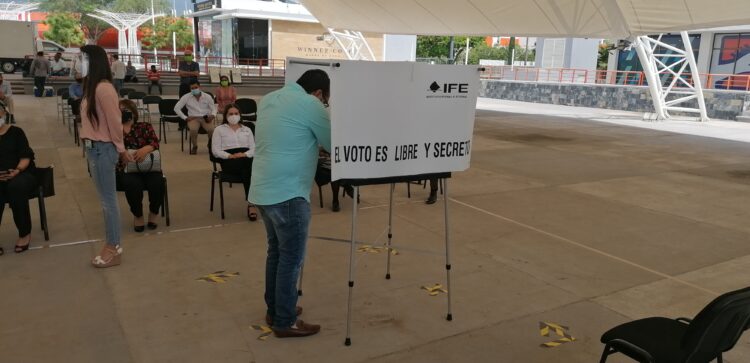 Capacita INE al 85% de los funcionarios de casilla de Tamaulipas