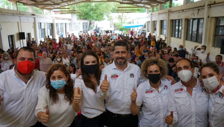 PRI no tolera violencia contra la mujer: Alex Montoya