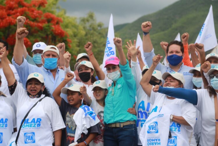 Mayor calidad de servicios públicos, propone Pilar