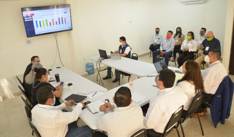 Ponen a prueba del PREP para elecciones de Tamaulipas 
