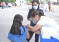 Vacunan a niños contra el Sarampión en Ciudad Victoria