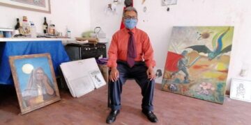 José Luis Domínguez: no hace otra cosa que pintar