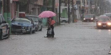 Pronostican lluvias torrenciales para Tampico