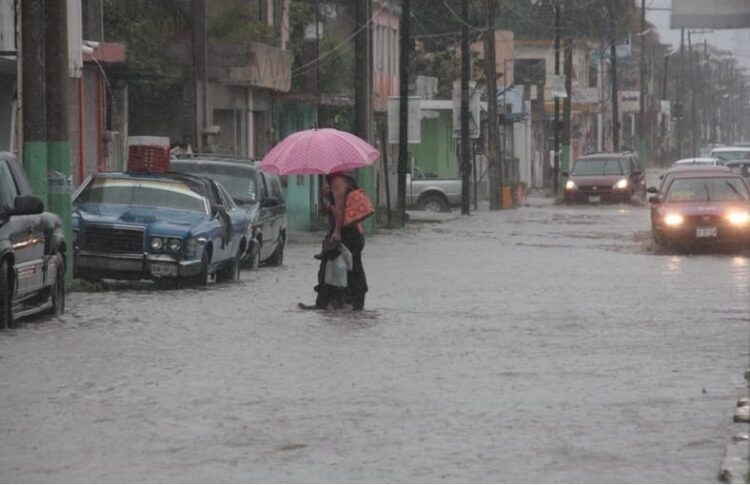 Pronostican lluvias torrenciales para Tampico