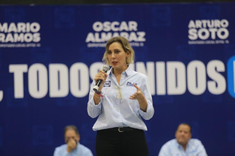 Respaldan docentes a la fórmula del PAN en Victoria
