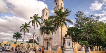Valladolid, una de las ciudades más antiguas de la península de Yucatán