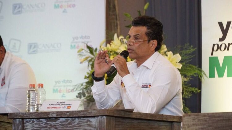 Participa Lalo Gattás en Foro político Canaco 2021