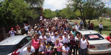 Ejidos de Laborcitas Tierra Nueva, Aquiles Serdán y La Presa ya son territorio Morena
