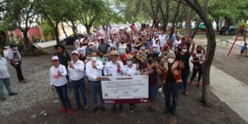 Voto de confianza a Morena y Lalo Gattás se fortalece en Victoria