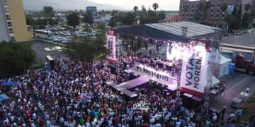 Encabeza Lalo Gattás categórico cierre de campaña en Victoria