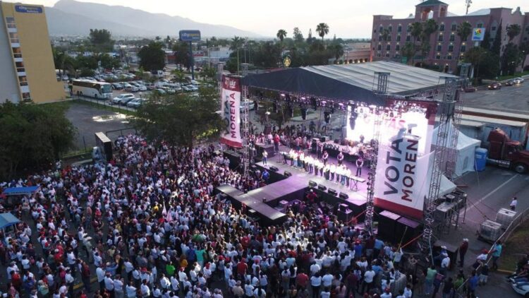 Encabeza Lalo Gattás categórico cierre de campaña en Victoria