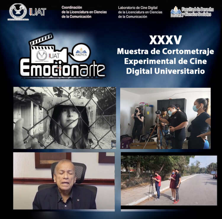 Abren muestra de cortometrajes universitarios en Tampico