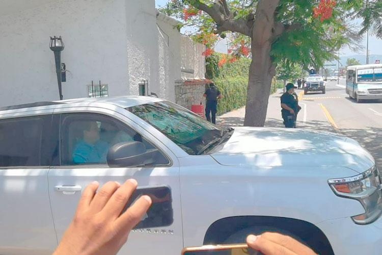 Cabeza de Vaca se deja ver en calles de Ciudad Victoria