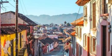 San Cristóbal, pueblo con riqueza arquitectónica