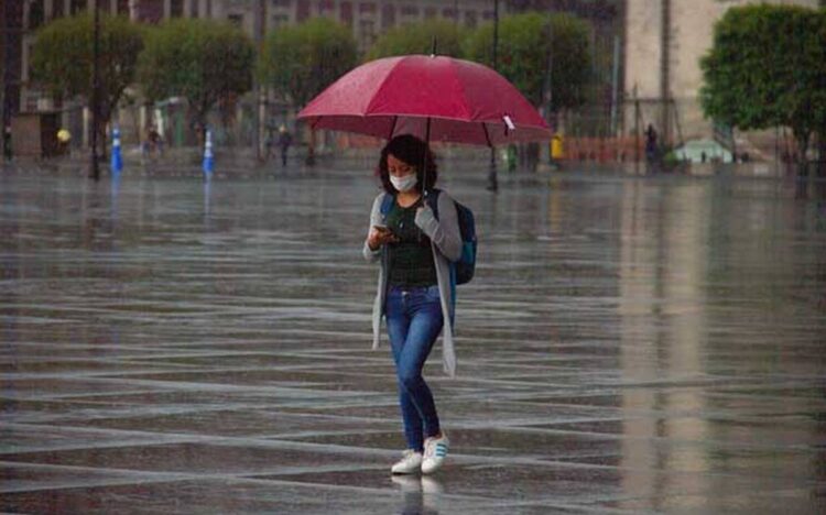 «La Niña» se debilita, por eso llueve más en la República Mexicana