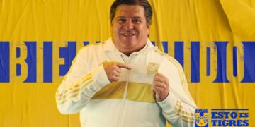 Tigres presenta a Miguel Herrera como nuevo técnico