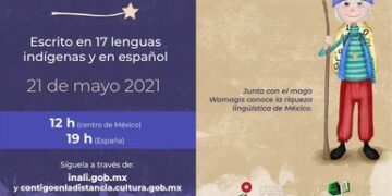 Invita a disfrutar de la presentación del libro Womagis México, de la escritora Marta Villegas y la ilustradora Mónica Carretero.