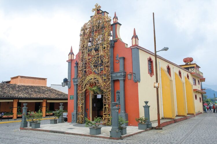 Se distingue Xico por sus casas coloniales