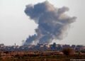 Lanza E.U. bombardeos contra Irak y Siria