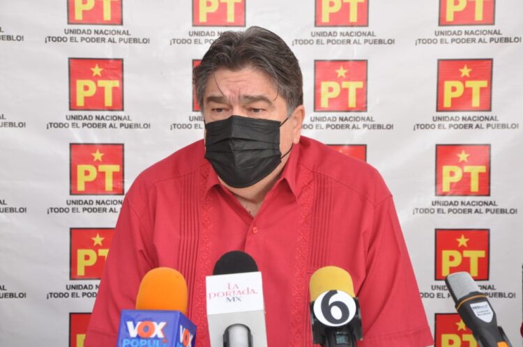 Duda el PT si fue real el “destape” de Verástegui