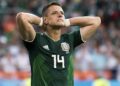 «Chicharito» Hernández, otra vez fuera de la Selección Mexicana