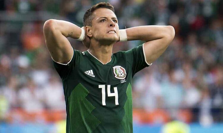 «Chicharito» Hernández, otra vez fuera de la Selección Mexicana