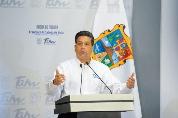 Exige gobernador de Tamaulipas mayor presencia de fuerzas federales