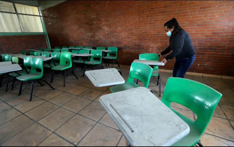 La SEP revela cifras de deserción escolar por pandemia