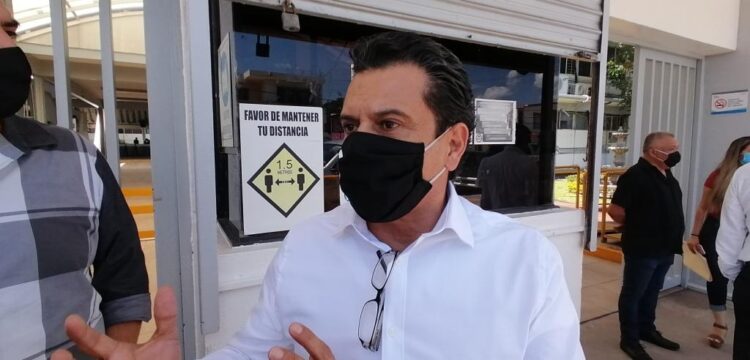 Busca Lalo Gattás Fondo de Capitalidad para atraer recursos a Victoria