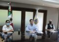 Sigue Cabeza de Vaca con su agenda desde Casa de Gobierno