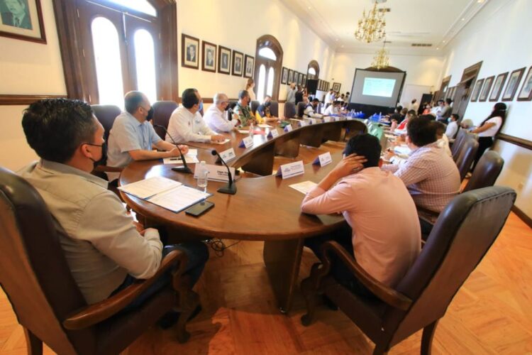 Instala Victoria Consejo Municipal de Protección Civil por temporada de huracanes