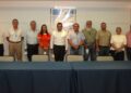 Se reúne alcalde Lalo Gattás con integrantes de Mesa de Seguridad