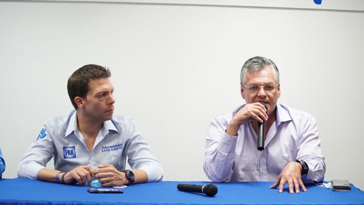 PAN denuncia a candidato de MORENA en Reynosa 