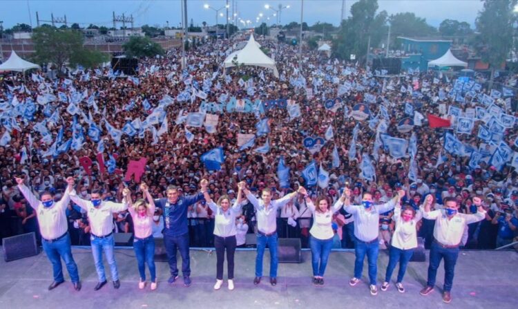 Victoria es azul: Pilar
