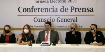 A mitad de las votaciones en Tamaulipas no hay incidentes: INE